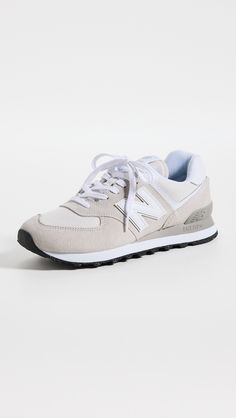 Fast Free Shipping & Free Returns on New Balance 574 Unisex Sneakers at Shopbop. Shop new arrivals from New Balance at Shopbop.com New Balance Shoes 574, New Balance 574 Sneakers, New Balance 520, New Balance White, New Balance 574, New Balance Sneakers, New Balance Shoes, Latest Outfits, White Sneakers