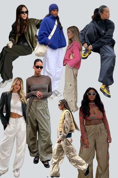 Parachute pants are back this fall season and we did not see them coming – even though we should have. parachute pants outfit| parachute pants outfit winter| parachute pants outfit black girl| parachute pants outfit aesthetic| parachute pants outfit fall| parachute pants outfit black| parachute pants outfit dressy| parachute pants outfit green Zip Off Pants Outfit, Parachute Pants Outfit 2023, Cargo Balloon Pants Outfit, Parachute Pants Women Outfit, Trash Bag Pants Outfit, Wind Breaker Pants Outfits, 90s Parachute Pants Outfit, Parachute Pants Outfit Spring, Winter Parachute Pants Outfit