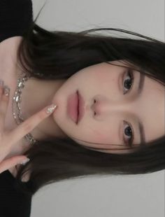 Makeup Ala Korea, Makeup Asia, Makeup Ulzzang, Asian Makeup Looks, Korean Makeup Look, Soft Makeup Looks, Korean Eye Makeup, Ulzzang Makeup, Smink Inspiration