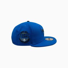 Overview: Be the first one to acquire New Era Chicago Bulls Logo Hat NBA with dimensions of black Bulls logo with hyper royal outline having crown and visor of hyper royal color. The eyelets are hyper royal with black button gives you appeal and charm like never before. Features: Color: Hyper Royal Style: 70642994 Note: ProductÂ Color MayÂ SlightlyÂ Vary DueÂ to PhotographicÂ LightingÂ Sources or Your Monitor Settings Blue Snapback Hat For Sports Events, Hip Hop Snapback Hat For Sports, Black Bulls Logo, Blue Flat Crown Snapback Hat For Sports Events, Blue Snapback Hat With Flat Crown For Sports, Sports Blue Snapback Hat With Flat Crown, Blue Snapback Hip Hop Hat, Black Bulls, Chicago Bulls Logo