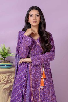 Bonanza Satrangi Purple Cotton Suit (SWO223P62B) Winter Collection 2022 Original brand suit fabric and photography lite diffrance in actual print. Purple Long Sleeve Sets With Printed Motifs, Traditional Purple Printed Lawn Suit, Purple Long Sleeve Sets With Digital Print, Printed Purple Lawn Suit With Long Sleeves, Purple Digital Print Unstitched Suit For Festive Occasions, Purple Lawn Suit With Digital Print And Long Sleeves, Festive Purple Lawn Suit With Digital Print, Purple Printed Long Sleeve Lawn Suit, Long Sleeve Printed Purple Lawn Suit