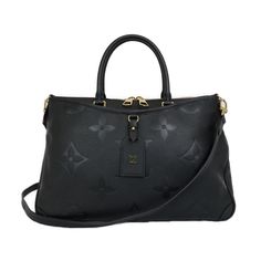 Louis Vuitton Trianon Mm Handbag Noir Black Height 23.5cm X Width 36cm X Depth 12cm Louis Vuitton Handbags Black Purses, Louis Vuitton Twist Mm Black, Louis Vuitton Black Duffle Bag, Louis Vuitton Keepall Black, Louis Vuitton Black Monogram Bag, Bags Louis Vuitton, Louis Vuitton Bags, Limited Time, Black Color