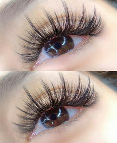 Natural Fake Eyelashes, Lashes Fake Eyelashes, Eyelash Extensions Styles, Lash Extensions Styles, Perfect Eyelashes, Pretty Lashes, Natural Eyelash Extensions, Eyelash Extentions, Swag Makeup