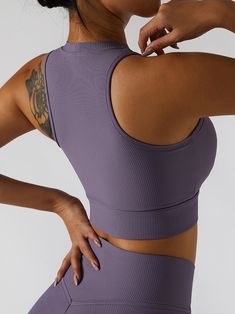 78% Nylon . 22% Spandex Built-in Bra with Removable Pads Designed with zipper for function and style Cut-out design provides a breezy feel and stylish look Soft. comfortable. skin friendly 4-way stretch. breathable and sweat-wicking Perfect for both sports activities and daily life Stretch Sleeveless Outdoor Tops, Stretch Sleeveless Tops For Outdoor, Functional Sleeveless Tops With Micro-elastic Fit, Casual Breathable Micro-elastic Tops, Breathable Micro-elastic Casual Tops, Solid Micro-elastic Nylon Tops, Fitted Solid Tops For Outdoor Activities, Sleeveless Stretch Tops For Outdoor Activities, Stretch Sleeveless Tops For Outdoor Activities