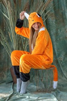 Fox onesie fox pajamas fox onesie adult kigurumi winter | Etsy Fox Onesie, Holiday Onesies, Womens Onesie, Black Onesie, Onesie Costumes, Animal Onesie, Unisex Pajamas, Pajama Suit, Onesie Pajamas