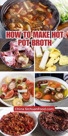 how to make hot pot broth from china schuanfood com /