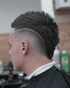 Levi Haircut, Fade Haircut Designs, Mullet Fade, Barber Haircuts, Burst Fade, Mustache Styles, Mullet Haircut, Boy Cuts