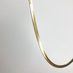 One of our favorite pieces offered at JESSA, this radiant herringbone chain is great to add to your everyday collection. Certainly will get plenty of wear without a doubt. Extremely versatile, it's a classic piece that can be dressed up or down. Stainless less; gold plated Chain is 14" long, with 3.25" extender Chain width: 4mm Classic Gold Herringbone Necklace With Snake Chain, Classic Gold Link Herringbone Necklace, Gold Classic Herringbone Link Necklace, Everyday Gold Plated Herringbone Necklace, Everyday Gold Herringbone Necklace In 14k, Everyday 14k Gold Herringbone Necklace, Gold Herringbone Necklace With Box Chain, Gold Herringbone Necklace With Box Chain For Everyday, Gold Herringbone Necklace With Adjustable Chain For Everyday