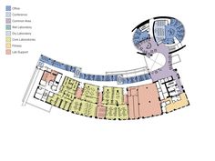 the floor plan for an apartment building with multiple floors and several rooms, including one bedroom