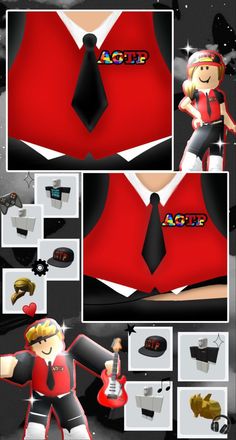 Outfit Ideaa, Cute Black Shirts, Red And Black Outfits, T Shirt Hacks, Korean Short Hair, Shirt Hacks