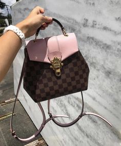 Pink Louis Vuitton, Louis Vuitton Backpack, Handbags Affordable, Cheap Handbags, Cute Backpacks