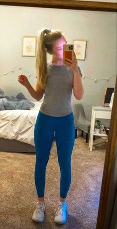 Volleyball Leggings, Volleyball Training, Cute Gym Outfits, Cute Lazy Outfits, Best Leggings