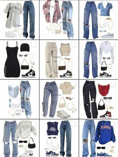 Mode Zara, Hairstyles Volleyball, Casual Preppy Outfits, Trendy Outfits For Teens, Clothes And Shoes, Cute Lazy Day Outfits, Casual School Outfits, Casual Day Outfits