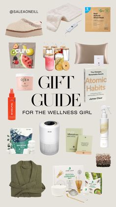 Gifts for her, Gift Ideas for Women, Women's Gift Guide, Presents for Her, Women's Gift Suggestions, Gift Inspiration for Her, Women's Holiday Gifts, Gift Giving for Women, Gift Recommendations for Her, Perfect Presents for Women, Gifts for Every Woman, Women's Lifestyle Gifts, Women's Must-Have Gifts, Gift Ideas for Any Woman, Women's Gift Wishlist, Top Gifts for Women, Women's Everyday Essentials
Women's Beauty and Wellness Gifts, Fitness and Health Gifts for Women Wellness Girl Gift Guide, Wellness Must Haves, Wellness Gift Guide, That Girl Gifts, Gift Guide 2024, Christmas List Ideas For Women, Christmas Gifts Aesthetic, Womens Gift Guide, Women Christmas Gift Ideas