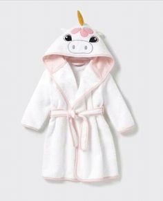 Disney Baby Clothes, Unicorn Fashion, Kids Robes, Stylish Kids Outfits, Baby Outfits, Kids Outfits Girls, Stylish Kids