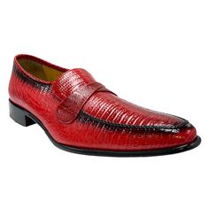 An Elegant Combination Of Leather Upper & Leather Sole To Match The Classy Looks Of Men's Approx. 1 Inch Heel To Provide Relaxation To Ankle On Leather Sole Which Ensures Every Step As Comfortable And Gripful Added Footbed Insole Makes Sure That Your Step Is Comfortable And Relaxed Article Name - 932 Red Moc Toe Dress Shoes For Formal Occasions, Red Round Toe Loafers For Semi-formal Occasions, Formal Leather Slip-on Shoes With Red Sole, Red Formal Leather Shoes With Moc Toe, Formal Red Leather Shoes With Moc Toe, Red Semi-formal Loafers With Round Toe, Red Leather Shoes For Semi-formal Occasions, Semi-formal Red-sole Slip-on Dress Shoes, Red Wingtip Shoes For Semi-formal Occasions