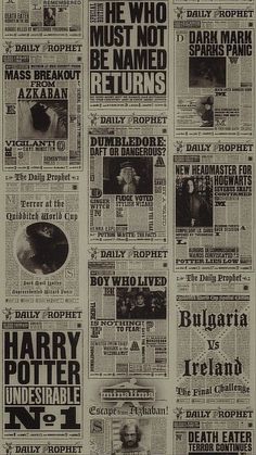 an old newspaper with some black and white images on it's front page,