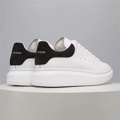 Brand New,Unworn Alexander Mcqueen Sneakers Luxury White Platform Sneakers With Vulcanized Sole, Luxury Platform Sneakers With Vulcanized Sole, White Platform Sneakers With Contrasting Heel For Streetwear, Modern White Platform Sneakers With Contrasting Heel, High-top Platform Sneakers With Contrasting Heel, High-top Platform Sneakers With Contrasting Heel Counter, White Sole Platform Sneakers With Contrasting Heel, Shoes Alexander Mcqueen, Mcqueen Shoes