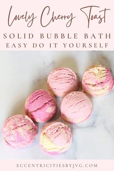 Bath Truffles Recipe, Whipped Soap Diy, Bubbling Bath Salts, Bath Jellies, Skin Care Diy, Bath Truffles, Hamper Ideas, Spa Time