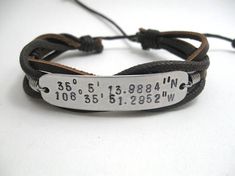 Personalized leather bracelet, personalized gifts for men, custom leather bracelet, engraved leather Bracelet For Couples, Engraved Leather Bracelets, Coffee Brown Color, Mens Necklaces, Leather Bracelet For Men, Crafts Beads, Personalized Leather Bracelet, Boys Jewelry, Personalized Gifts For Men