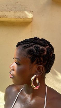 Small Lines Hairstyle, Infinity Braids, Nappy Hair, Quick Natural Hair Styles, Natural Hairstyle, How To Grow Natural Hair, Quick Braided Hairstyles, Protective Hairstyles Braids