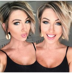 Celebrity Short Hair, Longer Pixie Haircut, Short Hairstyles Fine, Pixie Bob Haircut, Hair Styles 2017, Short Wavy