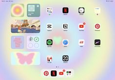 an image of many different app icons