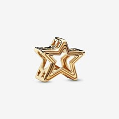 Radiant Star Charm | Gold | Pandora US Charms Disney, Pandora Essence, Pandora Gold, Rabbit Charm, Charms Pandora, Bracelet Pandora, Pandora Bracelet Charms, Pandora Bracelets, Asymmetrical Design