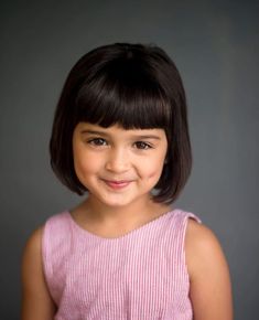 20+ Super Cute Short Haircuts for Girls of All Ages 6 Baby Cut Hairstyle, Aurora Hair, Kids Haircut, Bob Haircut For Girls, Baby Haircut, Toddler Haircuts, Cut Baby, Dunner Wordend Haar