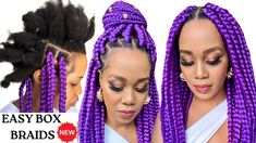 Jumbo Braids, Protective Style, Protective Styles, I Hope You, Step By Step, I Hope, Hairstyles