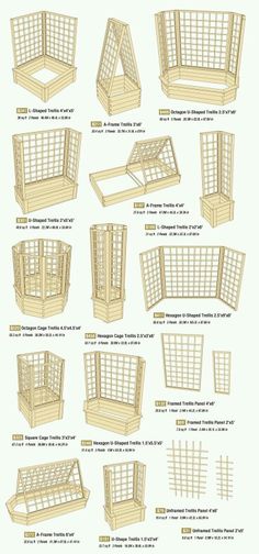 the instructions for how to build a wooden dog house with windows and doors on each side