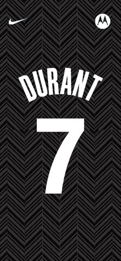 the number seven jersey worn by spurs basketball team in black and white with an arrow on it