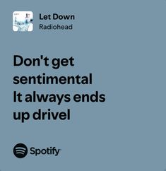 radiohead let down lyrics Best Albums, Me Quotes, Songs, Let It Be, Quotes