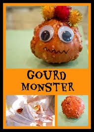 an image of a gourd monster with googly eyes