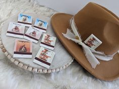 Cowboy matchbooks to add to your hat band for a custom hat. Want to customize your favorite hat? Add a Hat band, Pin and Matchbook for a custom look.  Update your favorite western hat.  The possibilities for a custom hat are endless!  Like the pin or hat band in the photos? Let's customize your hat!  Looking for a design I don't have? I can customize one with almost anything on it!   Send me your design!   Want help designing the perfect hat accessories?  Message me I would love to help and buil Western Style Hat Bands With Flat Brim, Western Style Flat Brim Hat Bands As Gift, Vintage Adjustable Hat Bands As Gift, Groom Lapel Pin, Cowboy Hat Band, Custom Matchbooks, Cowboy Hut, Texas Hat, Cowboy Hat Bands