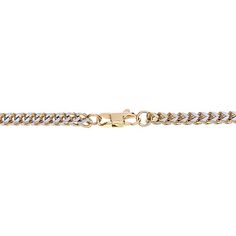 Jewelry Closure: Lobster ClaspLink Construction: SolidStone: No StoneMetal Color: Two ToneChain Length: 24 InchChain Width: 4 MillimetersMetal: Stainless SteelChain Construction: WheatCare: Wipe CleanCountry of Origin: Imported Gold Wheat Chain Bracelet As Gift, Gold Wheat Chain Bracelet Gift, Cuban Link Jewelry With Adjustable Chain For Anniversary, Anniversary Jewelry With Adjustable Cuban Link Chain, Cuban Link Curb Chain Necklace For Anniversary, Adjustable Metal Chain Necklace For Anniversary, Adjustable Chain Link Necklace For Anniversary, Anniversary Cuban Link Necklace With Adjustable Chain, Classic Metal Curb Chain Jewelry