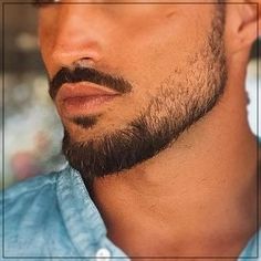 Moustache And Goatee Style, Low Cheek Line Beard, Patchy Beard Styles For Men, Beard Side Profile, Light Beard Styles, Modern Beard Styles, Hairstyle With Braids