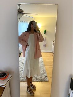 Elegant Church Outfits, Christian Outfits Modesty, Sunday Church Outfits, Modest Church Outfits, Cute Church Outfits, Modest Girly Outfits, Meeting Outfit, Cute Modest Outfits, Cute Skirt Outfits