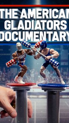 the american gladiators'documentary