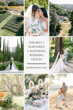 Planning your wedding? Congrats! Planning a wedding can be very stressful but a rewarding process! I have put together this blog to share with you the best 7 Northern California wedding venues! Get inspired with outdoor wedding venues and luxury wedding venues in california and more. Head to the blog to read all about the top venues in Northern California!