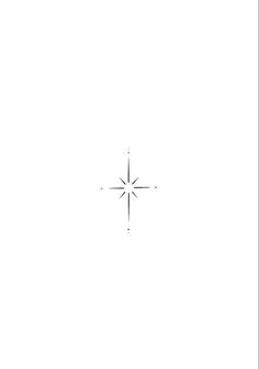 an image of a cross that is in the middle of a white background with black lines