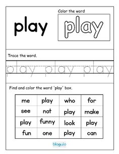 a printable worksheet for the letter jump