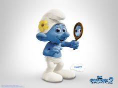 The Smurfs 2 Adorable Wallpapers, Vanity, Wallpapers, Dressing Table