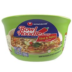 ad eBay - Hot & Spicy Instant Ramen Bowl Soup Mix, 12 Pack, Includes Fish Cakes, - Buy Now, click the link (eBay)