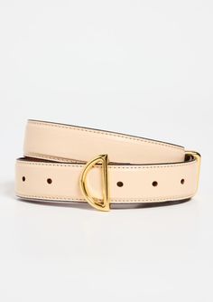 The Crescent Belt by Frame is coiled in a circular shape Perfect White Tee, Elizabeth Cole, Knit Denim, Holiday Wardrobe, Zadig And Voltaire, Fall Shopping, Gift Accessories, Timeless Style, Cowhide Leather