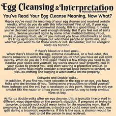 Return To Sender Egg Cleanse, Egg Cleansing Ritual How To Read, Egg Cleansing Ritual Meaning, Egg Cleanse Prayer, Egg Cleansing Ritual, Egg Cleanse Interpretation, Cleanse Meaning, Easy Cleanse, Magical Herbs Witchcraft