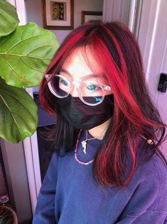 Red Hair Looks, Red Hair With Highlights