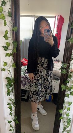 Chruch Outfits, Fall Modest Outfits, Modest Fashion Christian, Apostolic Outfits, Floral Skirt Outfits, Cute Skirt Outfits