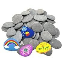 rocks and magnets are arranged in a pile on a white background with the words happy birthday