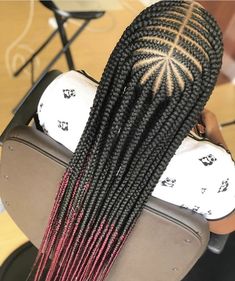 Braided Hairstyles African, Colored Hairstyles, African Braids Hairstyles Pictures, African American Braided Hairstyles, Boho Braided Hairstyles, Ghana Weaving, Crochet Box Braids, African American Braids